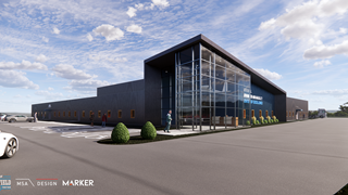 Springfield, Ohio NAAMCE building, credit: City of Springfield