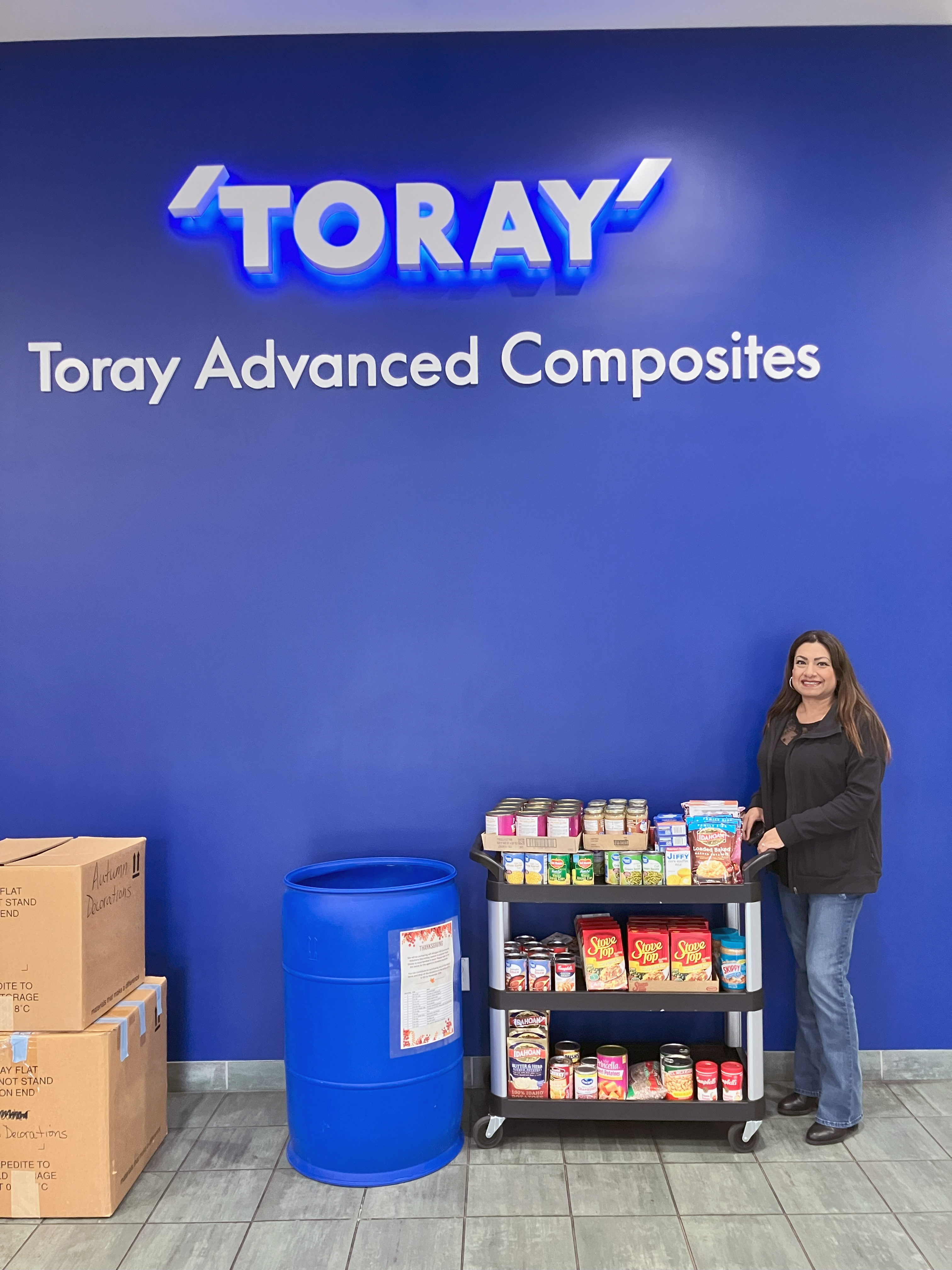 Morgan Hill makes donations towards supporting our local communities.