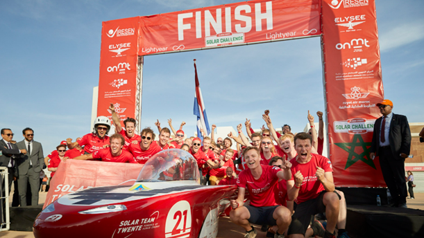 image shows Solar Team Twente