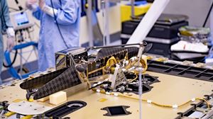 Mars Perserverance Ingenuity Helicopter Blades